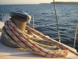  Pbaños en barco en Pantelleria 
